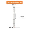 GASHER 5PCS Adjustable Pocket Air Blow Gun with 1/4" T-type