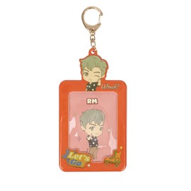 ROYCHE TinyTAN Photo Card Keychain (RM) TinyTAN-PCH-D-RM