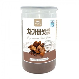 Jeju-ness Jeju Daum Chaga Mushroom Extract Powder 400g / 제주다움 차가버섯 추출분말 400g
