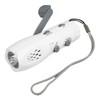 Hand Crank Flashlight Radio Portable Multifunctional Support AM FM SOS