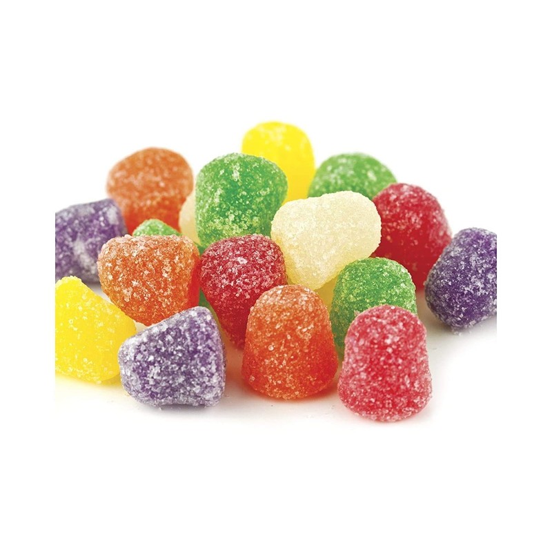 Sarahs Candy Factory Assorted Spice Drops 3 Lbs in Jar