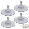 SquEqu 4 Pack Cat Window Perch Suction Cup Replacement with