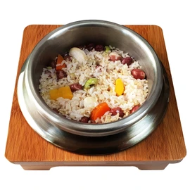 Green Cook &amp; Roaster Nurungji gas and induction pressure cauldron set for 1~2 people (bamboo not included) triple stainless steel / 그린쿡앤로스타 누룽지 가스,인덕션 겸용 압력가마솥세트 1~2인용 (대나무 미포함) 3중스텐
