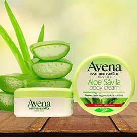 Instituto Español Avena Aloe Savila Body Cream.. Moisturizing, Regenerates, Nourishing. 6.7 oz... amtc by Instituto Espanol by Instituto Espanol