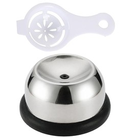 Stainless Steel Egg Cutter, Egg Picker, Egg Cutter, Egg Piekser, Dishwasher Safe, Chick Egg Hole Puncher, Multi Chopper Egg Picker (Black)