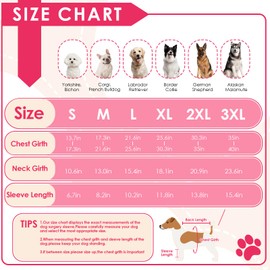 MORVIGIVE Dog Recovery Sleeves for Front Legs,Dog Sleeves to Prevent Licking,Breathable Dog Front Recovery Sleeve Right Left Leg,Dog Leg Sleeve After Surgery for Medium to Large Dogs,Pink 2XL Size