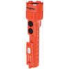 Nightstick NSP-2422R Dual-Light with Dual Magnet, Multi-Purpose , Red
