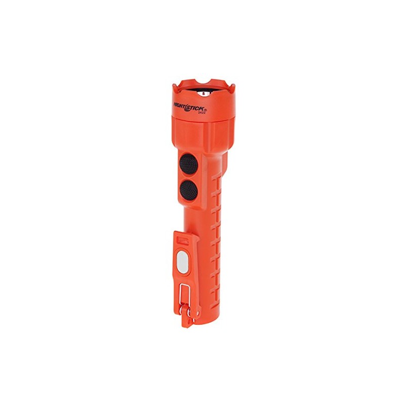 Nightstick NSP-2422R Dual-Light with Dual Magnet, Multi-Purpose , Red
