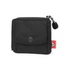 Chums CH60-3757 Men's L-Shaped Zip Wallet, Black