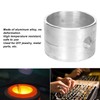 Sand Casting Sandbox, Aluminum Alloy High Temperature DIY Small Jewelry