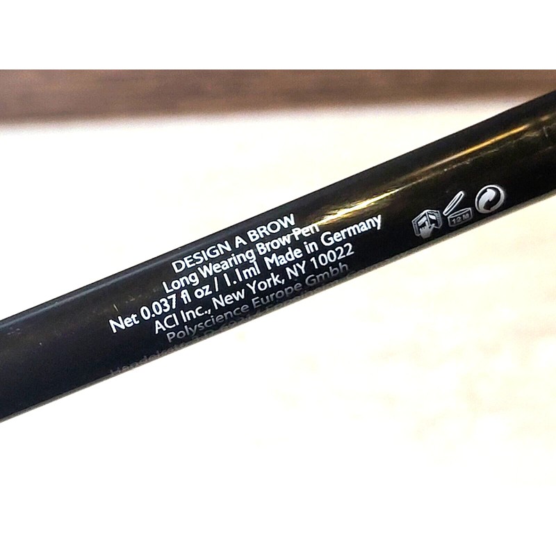 Ready To Wear Design A Brow Pen ~ LIGHT BROWN
