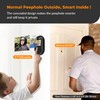 Brinno Peephole Camera SHC1000 DIY Install LCD Screen Visitor Log
