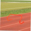 iplusmile Outdoor Training Hurdle 5 Piece Set PVC Agility Ladder