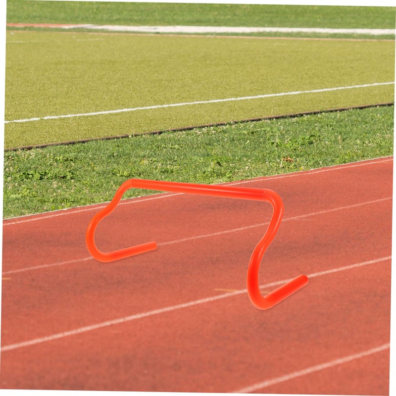 iplusmile Outdoor Training Hurdle 5 Piece Set PVC Agility Ladder