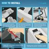 Nilight Master Power Window Switch Compatible for 2013 2014 2015