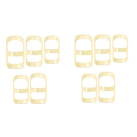 10 PCS Trigger Finger Splint, Support and Protection for Arthritis, Finger Straightening, Mallet Finger Brace