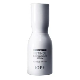 IOPE 아이오페 레티놀 슈퍼 바운스 세럼 30ml X 앰플 20ml IOPE Retinol Super Bounce Serum 30ml X Ampoule 20ml [Serum 30ml + Ampoule 20ml]