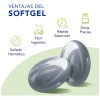 Suplemento en cápsulas Naturagel Suplementos Alimenticios Ácido Hialurónico x 700mg
