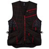 Browning, Ace Shooting Vest, Black/Red, Large
