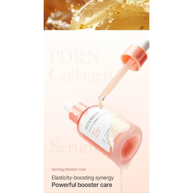 Mixsoon Pdrn Collagen Coreano Cuidado Facial Avanzado Normal Día/noche