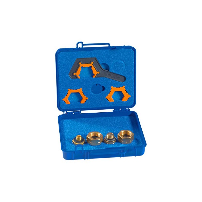 GOK Euro-Set D G12 Professional with Removal Connector No. 1