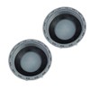 Qrity Pack of 2 Kitchen Sink Drain Pipe Sealing Cap