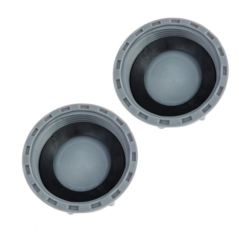 Qrity Pack of 2 Kitchen Sink Drain Pipe Sealing Cap