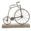 Deco 79 Metal Bike Decorative Sculpture Home Decor Statue with