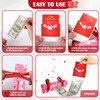Vodolo 4PCS Valentine's Day Money Box for Cash Gift Pull,Funny