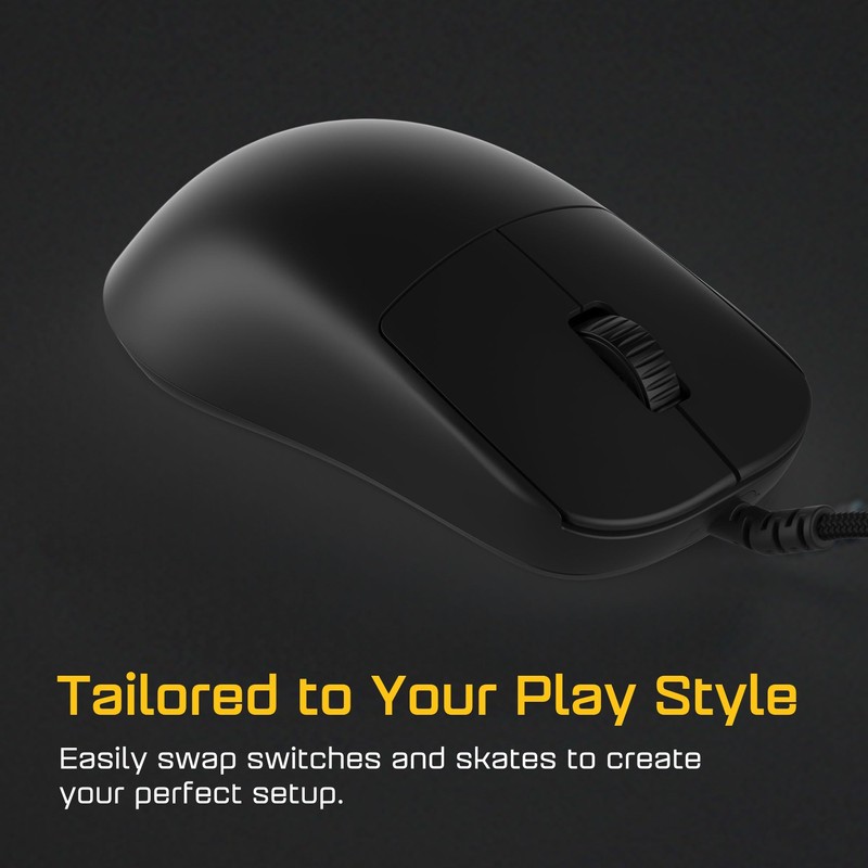 ENDGAME GEAR OP1 8k v2 Black – Esports Gaming Mouse