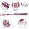 ARING PET American Flag Dog Collar-Summer Patriotic Dog Collar with