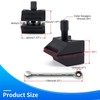 Wohlstand Car Suspension Strut Spreader Tool,Suspension Strut Hubs Axle Knuckle,Suspension
