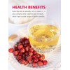 Rosehip Tea 80 Tea Bags Herbal Tea Caffeine-Free Tea 100%