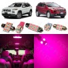 Fyre Flys 15x Pink LED Interior Lights Package Kit for