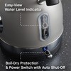 West Bend Electric Kettle Retro-Styled Stainless Steel 1500 Watts with