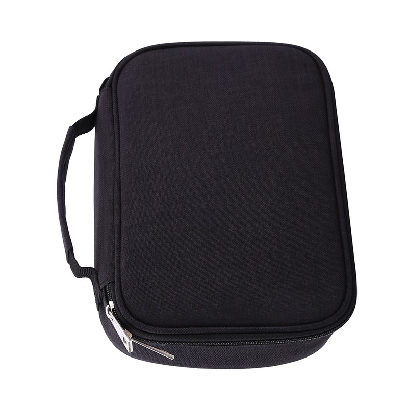 72 Slots Multifunction Foldable Fabric Pencil Case Large Capacity Zipper