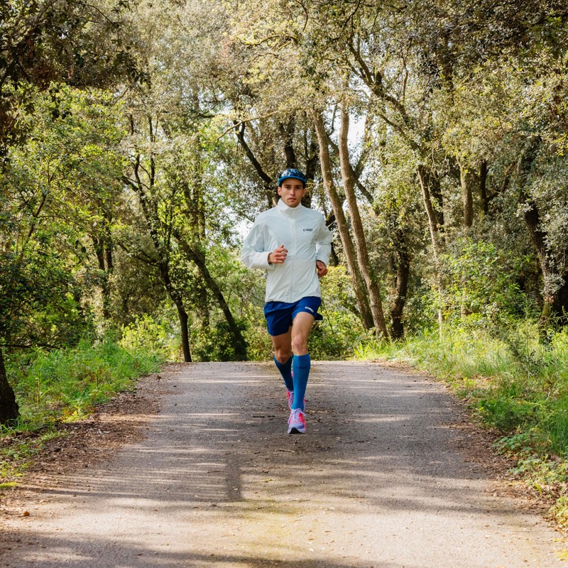 CEP - Lightweight Running Socks with Compression for Men, Ultralight