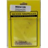 Model Shipways Belaying Pins,Brass 3/16" (5mm) 150 pack