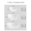 DOWAN 39 OZ Soup Bowls Set of 4 - Large