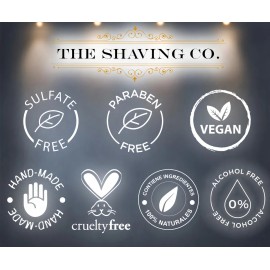 The Shaving Co. Kit de Shampoo Tsc-005 y Aceite de Barba Tsc-002