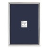 Siena TIZO 2x3 Thin Plain Silver Deco Picture Frame, Boutique