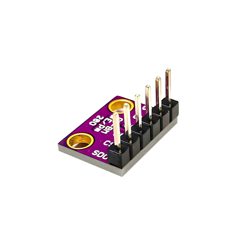 SHILLEHTEK PRE-SOLDERED BME280 3.3V High Precision Altimeter Atmospheric Pressure, Temperature,