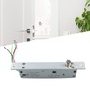DC 12V 5 Lines Electric Bolt Lock Narrow Deadbolt Drop