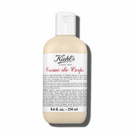 Kiehl's Creme de Corps Body Moisturising Cream - Bottle, Medium Size 8.4 oz (250 ml)