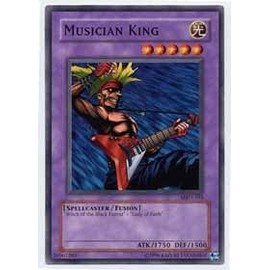 Yu-Gi-Oh! - Musician King (MRD-103) - Metal Raiders - Unlimited Edition - Common