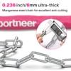 Sportneer Bicycle Lock Combination Lock with Numbers and High Security
