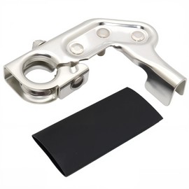 Positive Battery Terminal Compatible with Ford F-250 F-350 F-450 Super Duty Fit for 1500 2500 3500 Chevy Silverado Pick Up Trucks Etc with 3 Auxiliary Posts Repace Part Number 926-603 926603