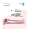 Kiddus Baby Sunglasses for Boys and Girls Aged 0 Months