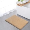 Sflxo Bath Mat, Non-Slip Bath Mat, Machine Washable Non-Slip Bath
