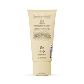 Deep Steep Body Butter, 6 oz – Rich Moisturizer with Ceramides, Coconut Oil, Argan Oil & Aloe Vera – Vegan, Clean Beauty, Smooth & Hydrated Skin (6 Ounces, Lemon Cream)